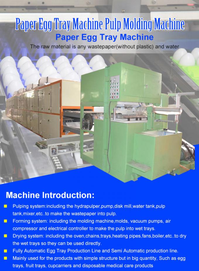 Wanyou Kleine papierpulp gietmachine 0
