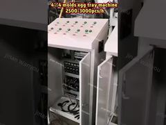 3000 STKS/HR Eierrekje Machine Auto Papierpulp