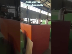 3 vormen100kw Document het Pakketdienblad van Tray Forming Machine For Industrial