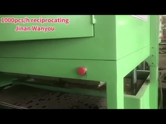 1 het Document van de vorm Klein Capaciteit Ei Tray Making Machine Up And die neer Type vormen