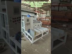 Volledig automatische roterende eierbakmachine, papierpulp gietmachine