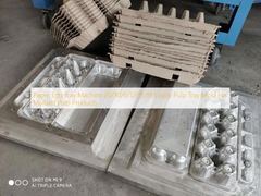 Paper Egg Tray Machine 20/30/6/12/15/18 Cavity Pulp Tray Mold For Molded Pulp Products