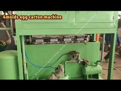 Start uw eiertraybedrijf 1500 stuks per uurmachine