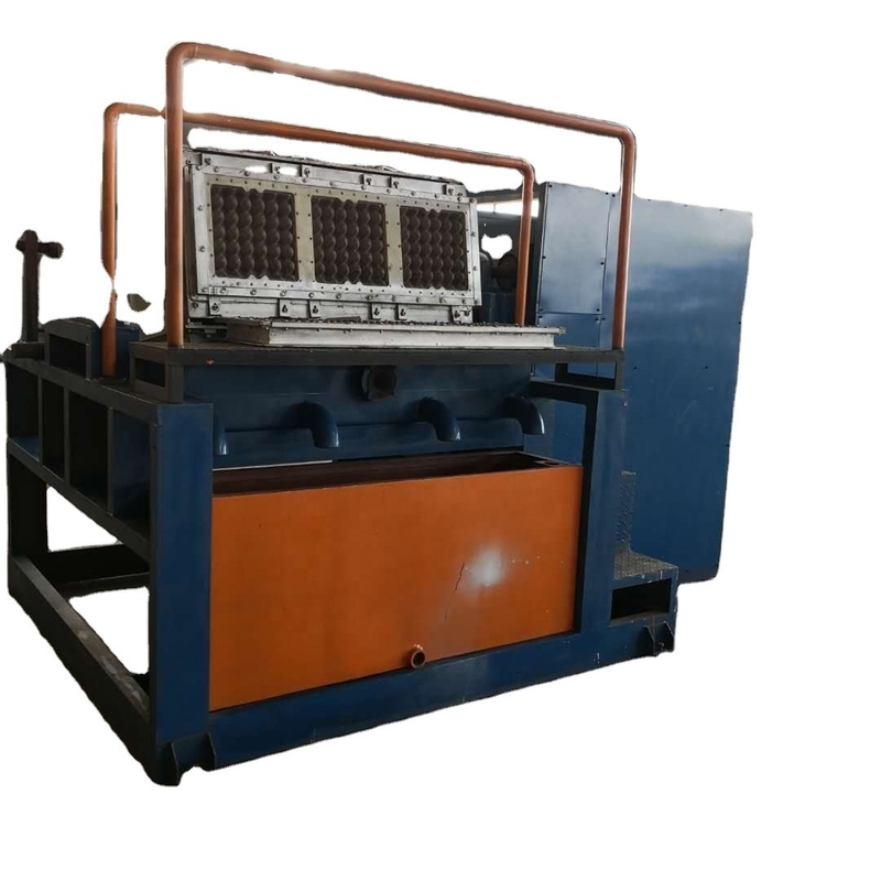 Output 150-450 kg/h Rotary Paper Egg Tray Makers Pulp Molding Egg Carton Machine