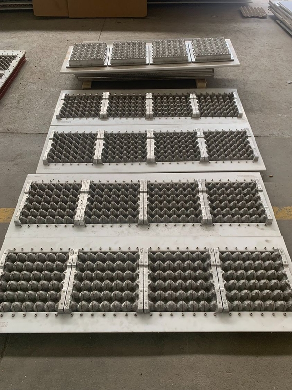 Golfkartondocument de Goedkeurings300kg/h Document van Ce van Eitray machine Consumptie