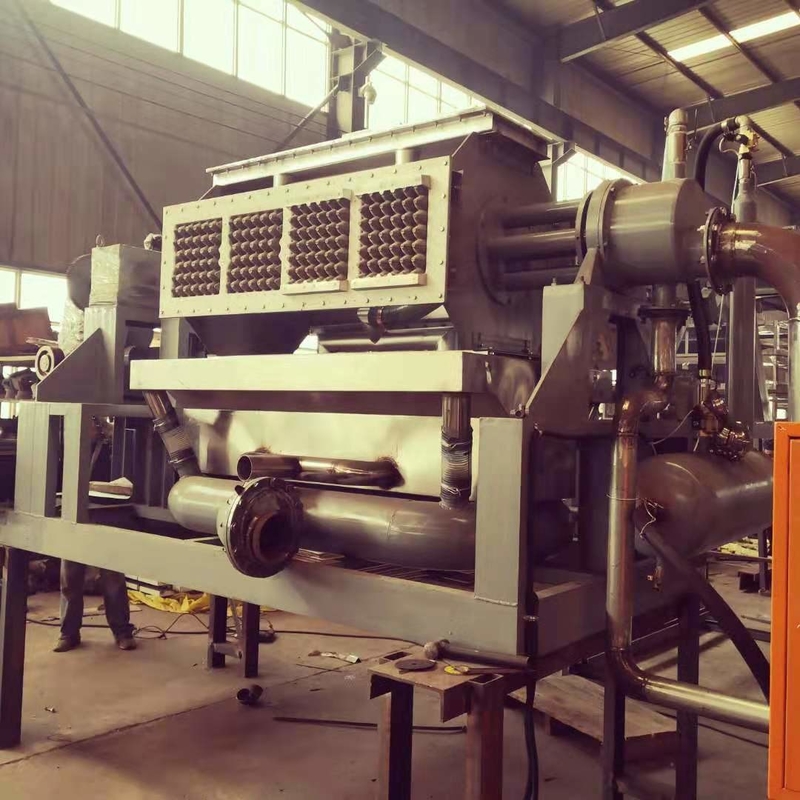 Golfkartondocument de Goedkeurings300kg/h Document van Ce van Eitray machine Consumptie