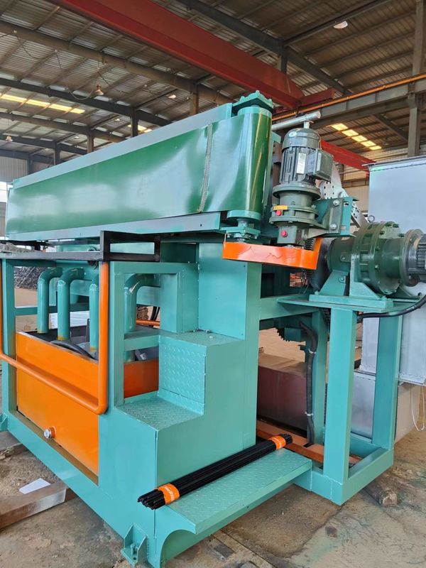 Paper Egg Tray Making Machine Rotary 3 by 4 Mould Production Line Compact en eenvoudig te bedienen Productie van 2000 eieren trays per uur