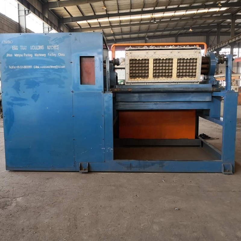 Output 150-450 kg/h Rotary Paper Egg Tray Makers Pulp Molding Egg Carton Machine
