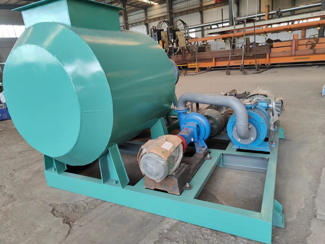 70-150 kW grote roterende eierenbak met geavanceerde technologie en laag energieverbruik