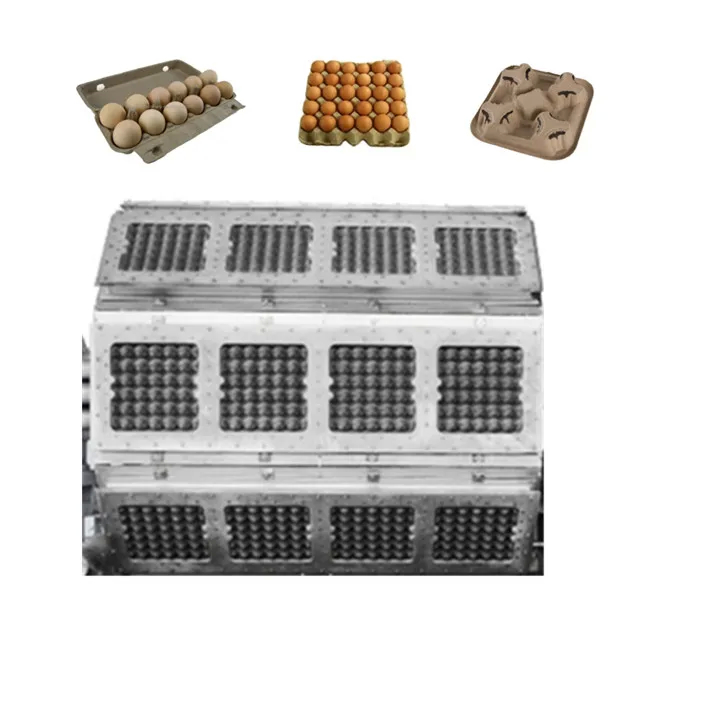 380V Spanning Ei Tray Mould Aluminium Materiaal Giet Giet OEM-proces