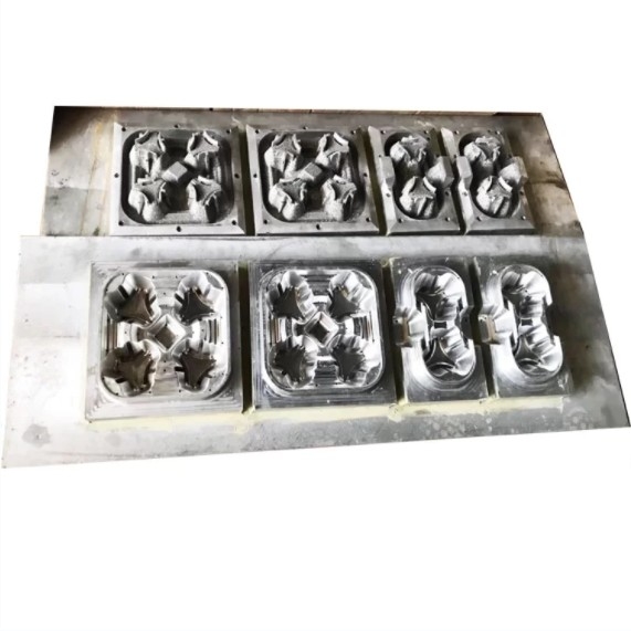 380V Spanning Ei Tray Mould Aluminium Materiaal Giet Giet OEM-proces