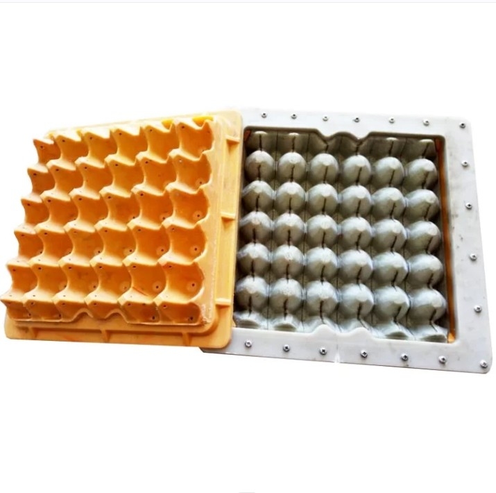 380V Spanning Ei Tray Mould Aluminium Materiaal Giet Giet OEM-proces