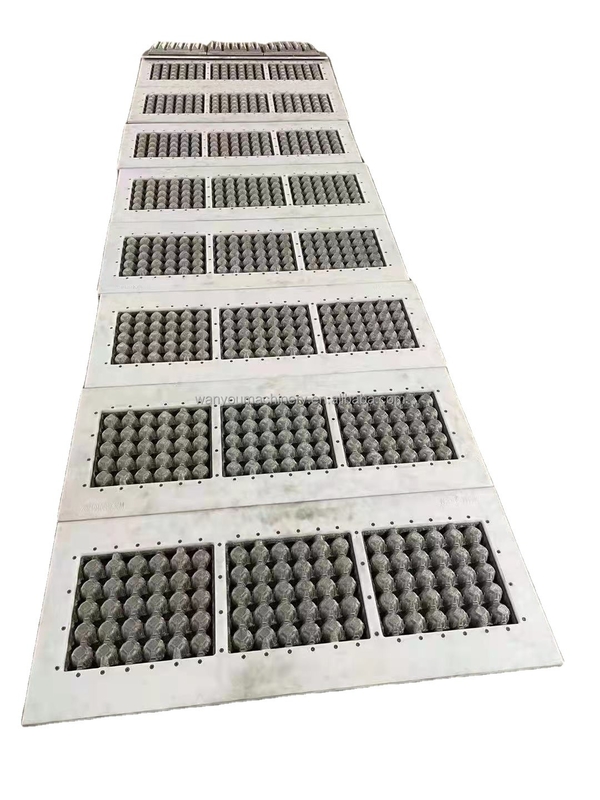 Recycled Waste Paper Pulp Molded Egg Tray Making Machine Egg Carton Machine Kleine en grote capaciteit
