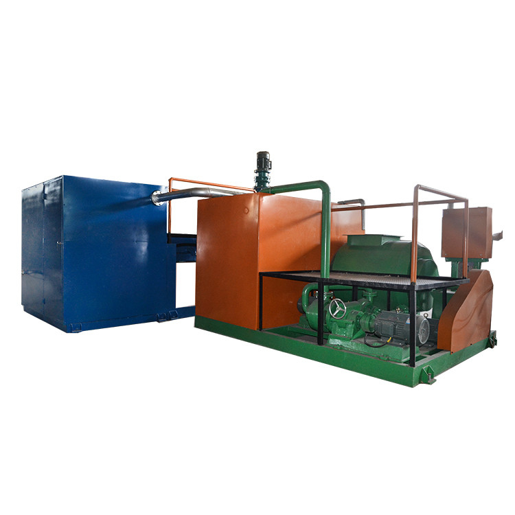 Output 150-450 kg/h Rotary Paper Egg Tray Makers Pulp Molding Egg Carton Machine