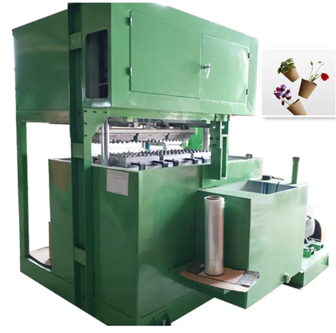 Duurzame en hoogwaardige productielijn voor eierenbakken met automatische pulpvormmachine en papierpulpmateriaal eierenbakken