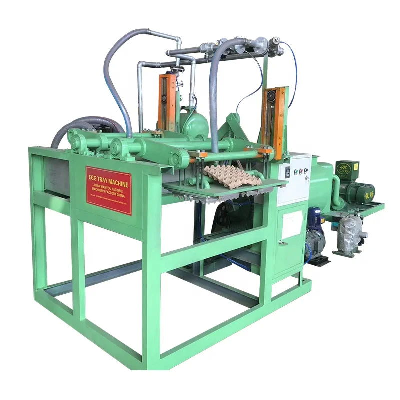 Duurzame en hoogwaardige productielijn voor eierenbakken met automatische pulpvormmachine en papierpulpmateriaal eierenbakken