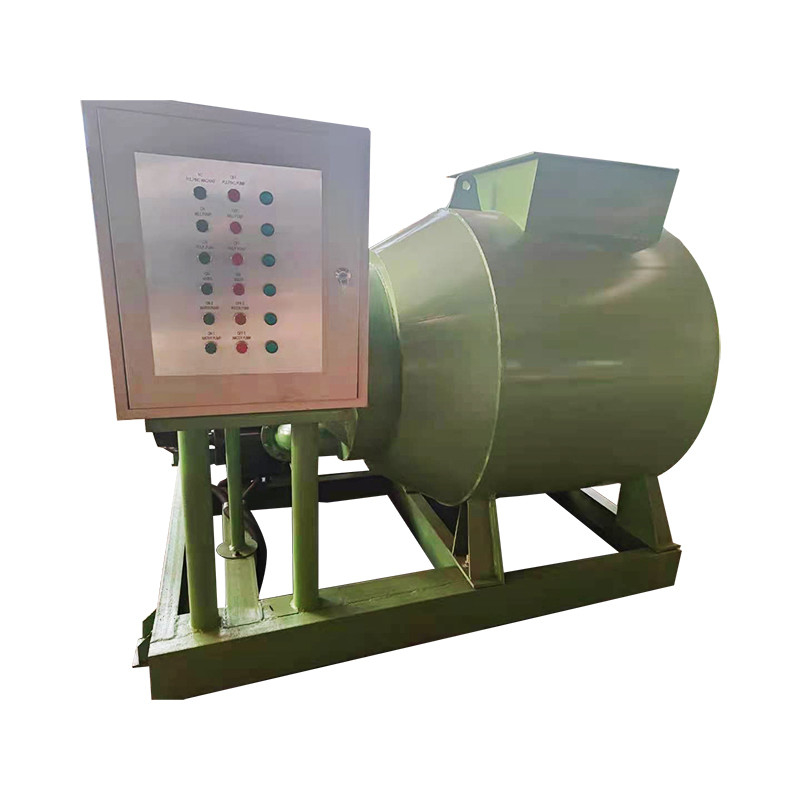 Afvalpapier gerecycled Automatische ei karton maken machine voor kleine bedrijven Papier pulp gegoten ei tray machine