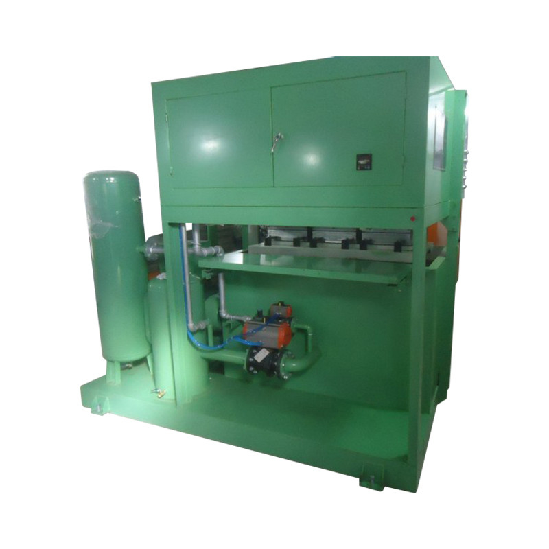 20-45KW kleine eierenbak machine voor zon droog productielijn Eier karton maken machine