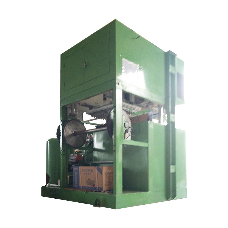 700pcs/hr Vormend Machine Vergeldend Type van de papierpulp voor Eidienblad/Fruitdienblad