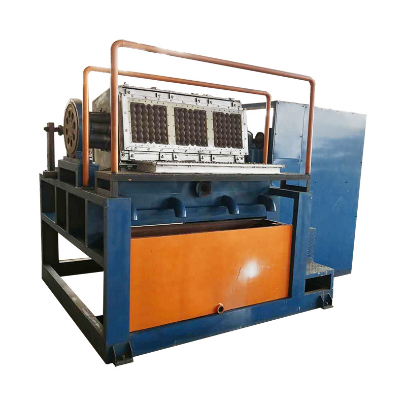 Recycled Waste Paper Pulp Molded Egg Tray Making Machine Egg Carton Machine Kleine en grote capaciteit