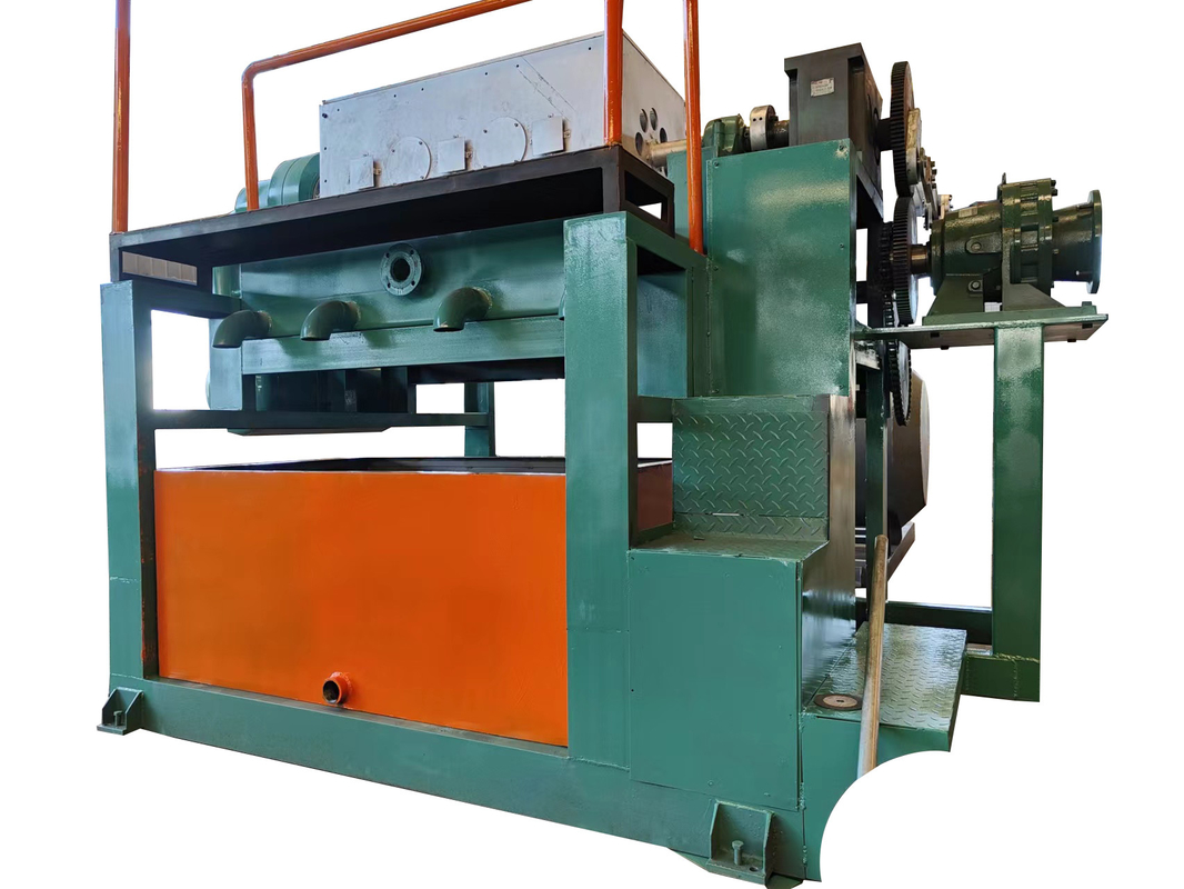 70-150 kW grote capaciteit aanpasbare papierpulp gietmachine voor het maken van eierenbakken met geavanceerde technologie en laag energieverbruik