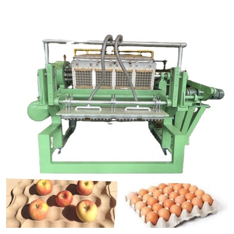 70-150 kW grote capaciteit aanpasbare papierpulp gietmachine voor het maken van eierenbakken met geavanceerde technologie en laag energieverbruik