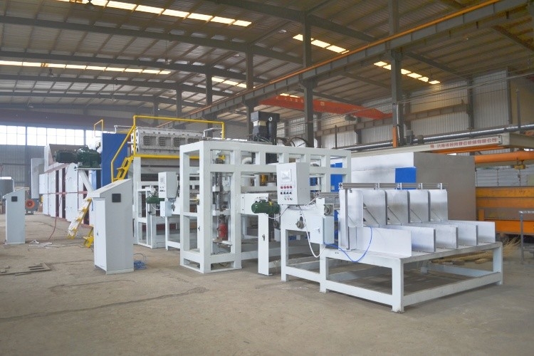 Automatische roterende productielijn voor eierenkartonmachine met gietijzeren staalstructuur