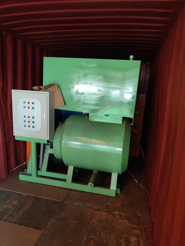 Productie 53-100 kg/uur Aluminiumvormen Papier eierenbak maken Machines Pulp Molding Egg Carton Machine