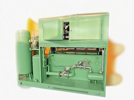 Semi-automatische kleine papierpulp gietmachine eierenbak machine eieren karton machine PLC gecontroleerd