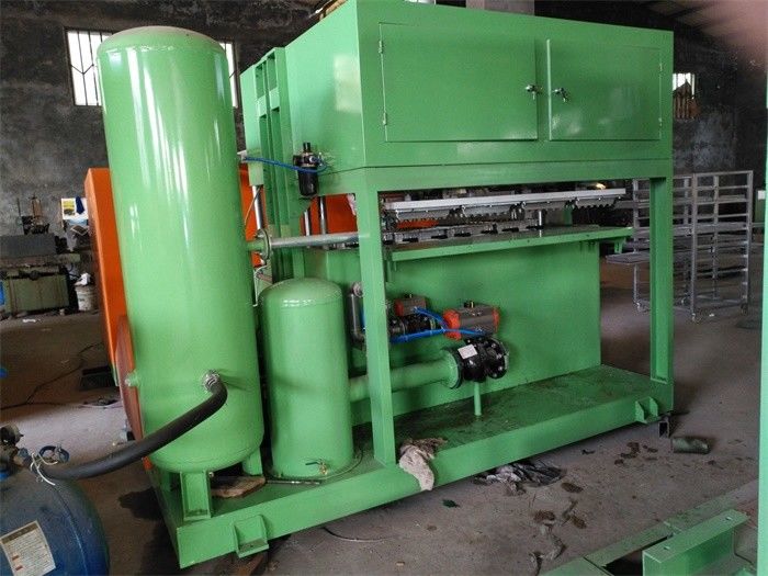 Laag Energie Hoog Rendement Papieren Eierrek Machine Productielijn Bestuurd door Computer met Ventiel van Duits Merk