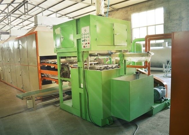 Laag Energie Hoog Rendement Papieren Eierrek Machine Productielijn Bestuurd door Computer met Ventiel van Duits Merk