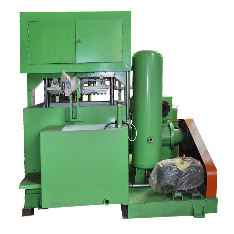Kleine capaciteit 700-1000 stuks per uur Eierenbakmachine voor het maken van eierenbakken Eieren kartonnen Schoenenbakken Kinderbakken en andere bakken