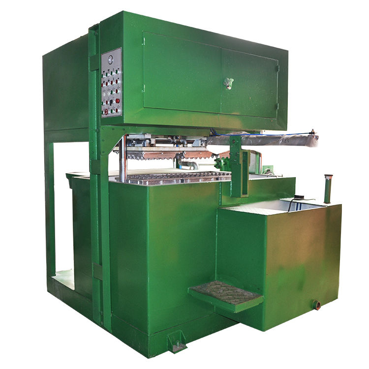 Kleine capaciteit 700-1000 stuks per uur Eierenbakmachine voor het maken van eierenbakken Eieren kartonnen Schoenenbakken Kinderbakken en andere bakken