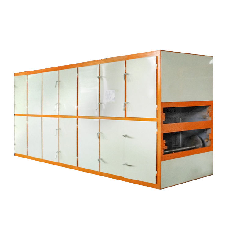 5000 stuks per uur capaciteit papieren eierrekjesmachine pulpvormmachine 12-20 slagen/minuut vormsnelheid voor het maken van eierrekjes