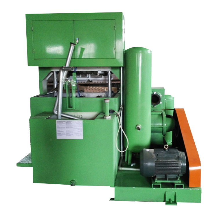 Recyclede afvalpapier eierdoos machine Hoge capaciteit Eenvoudige bediening Eierbak machine