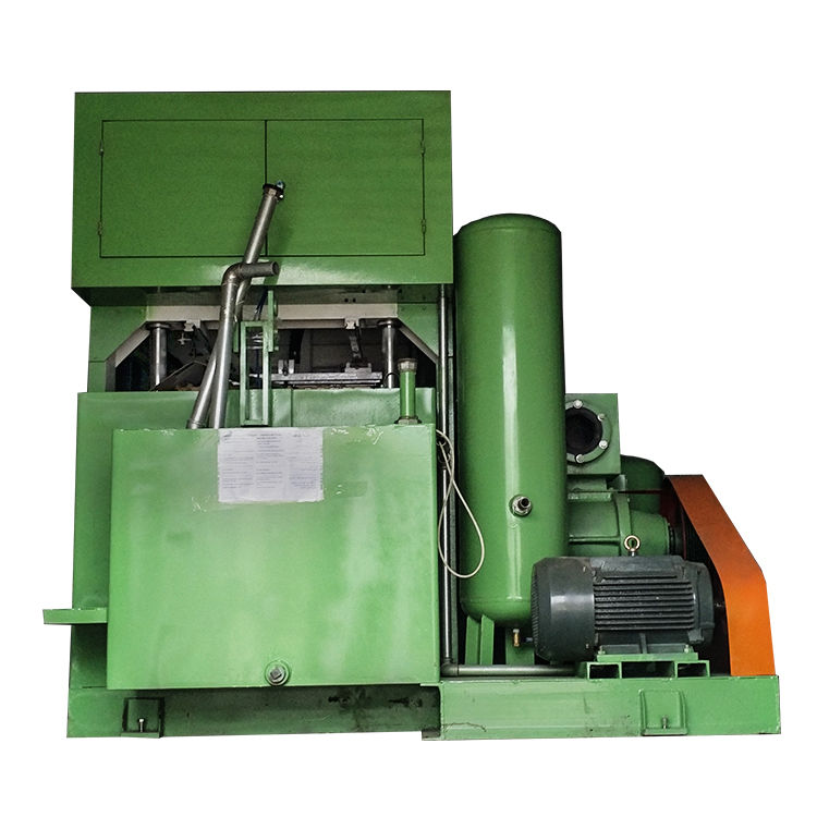 2 malen 700 stuks per uur Aanpasbare malen Papier- eierenbakmachine Pulp Gietmachine Met lage energie