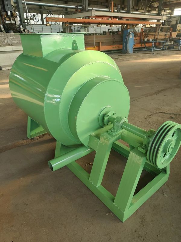 35 kW kleine eierenbakmachine 700-1000pcs/h voor zon droog productielijn