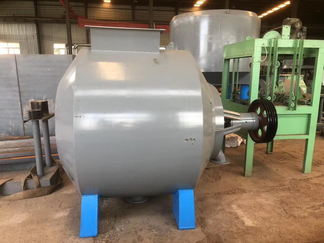 2500 stuks/uur 4*4 mallen roterende papieren eierrekjesmachine PLC-besturing en plastic malmateriaal voor de productie van eierrekjes