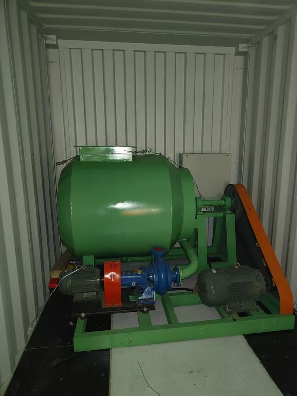 Automatische productielijn voor eierenbakken geschikt voor de vervaardiging van eierkartonmachines met een middelgrote capaciteit en voor de verwerking van pulp