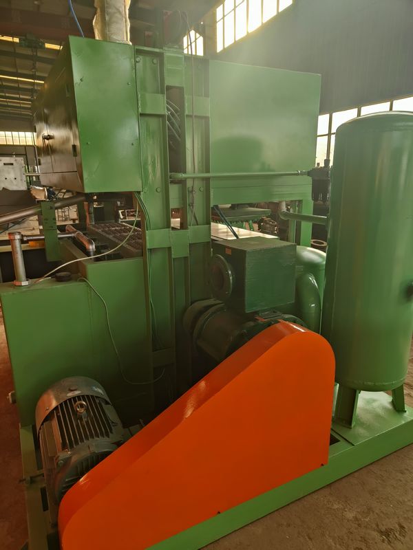 Paper Pulp Molding Machine Eierenbak Machine voor de productie van duurzame papier schoenenbak