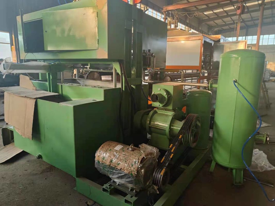Paper Fruit Apple Tray Making Machine Eier Tray Machine Eier Carton Making Machine Pulp Molding Machine Met levenslang onderhoud