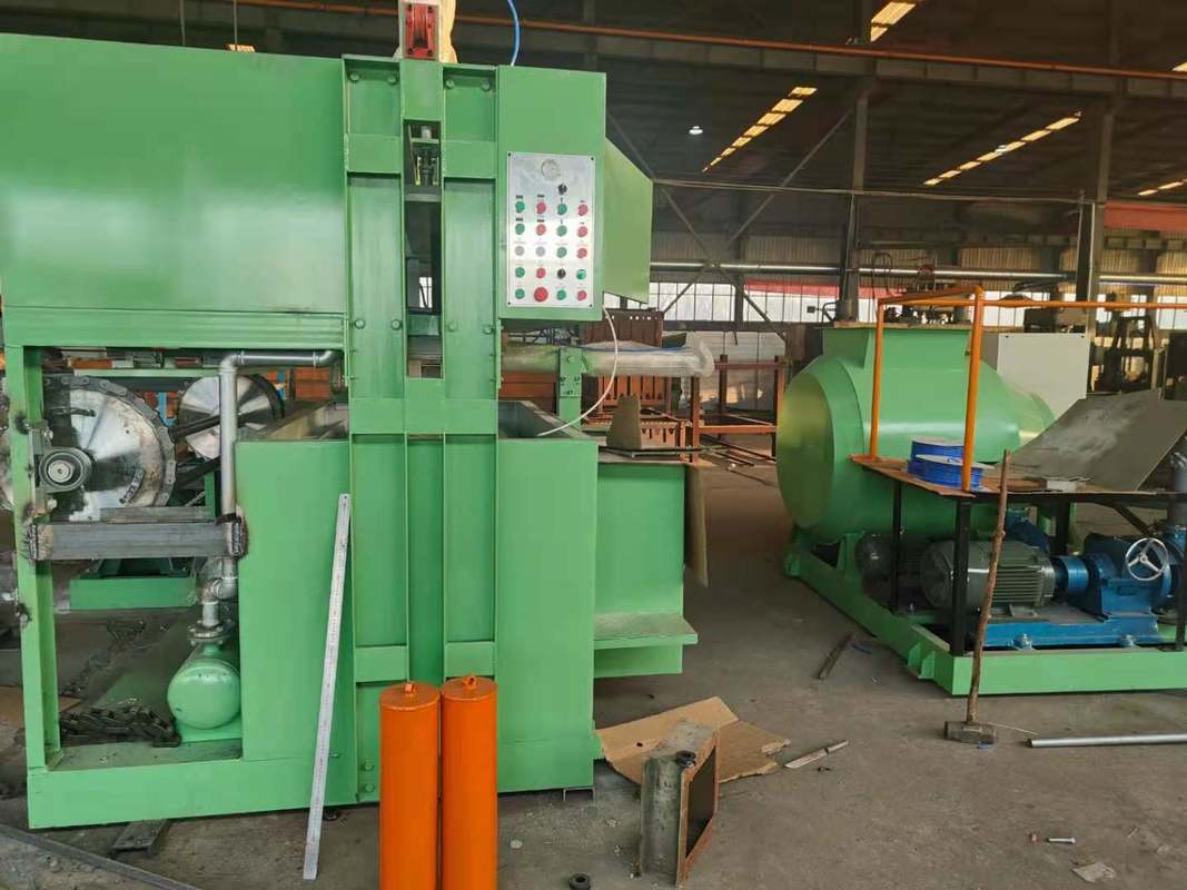 Small Business Idea Semi-Automatic Reciprocating Forming Egg Tray Machine for Paper Egg Tray Making with PLC Controlled