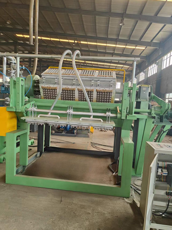 WANYOU WY-P3 Rotary Egg Tray Production Line Egg Tray Machine 2500-3000 pcs/h Recycled Paper Pulp Molding for Venezuelan Poultry Farm