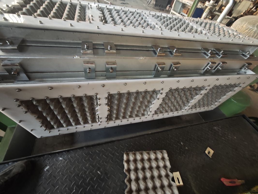 Roatary Forming Egg Tray Machine Egg Tray Production Line Featuring Intelligent Control Panel and Real Time Production Monitoring for Enhanced Management