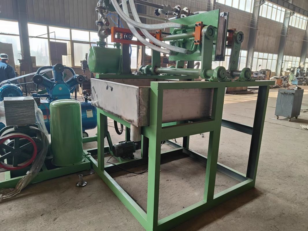 Semi-automatische eiertray verpakkingsmachine / Pulpvormapparatuur / Machine voor kleine ondernemersideeën