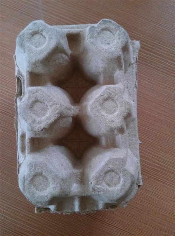 Semi-automatische kleine papierpulp gietmachine eierenbak machine eieren karton machine PLC gecontroleerd