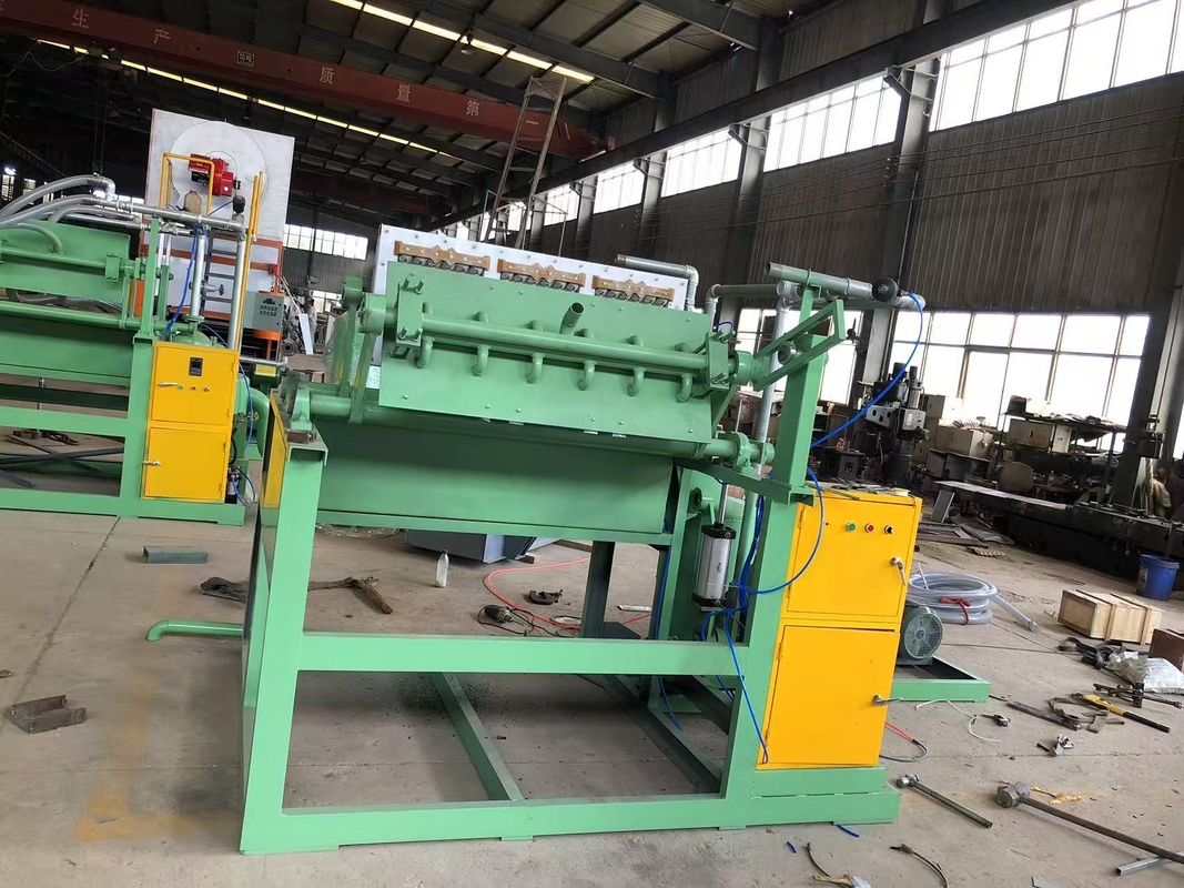 Eenvoudig ontwerp semi-automatische kleine papieren eiertray machine productielijn zonder droger Laag energieverbruik