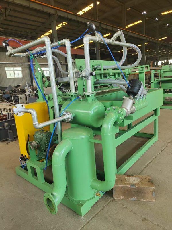 1*4 Molds 1500pcs/h Paper Egg Tray Machine /Pulp Molding Machine Price Easy Operation Small Business Idea Egg Carton Production Line