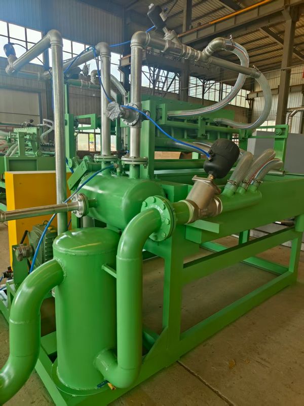 Goedkope 700-1000 stuks/u Gebruiksvriendelijke Eierrek/Kartonnen Pulp Vormmachine met 1 Jaar Garantie Kleine & Middelgrote Output 350-1000 stuks/u