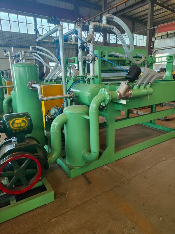 Productielijn voor eierenbakken die in staat is om verschillende maten en vormen van bakken te produceren om te voldoen aan de verpakkingsvraag in meerdere sectoren